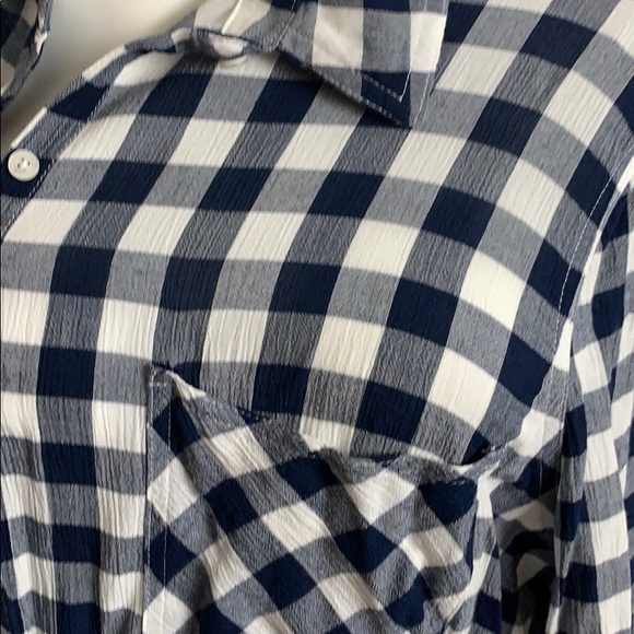 Reaction by Kenneth Cole buffalo plaid navy check - Picture 11 of 11